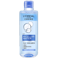 欧莱雅三合一卸妆洁颜水深澈型400ml 脸部温和清洁无刺激眼唇魔术水正品
