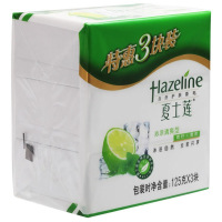 夏士莲(Hazeline)沁凉清爽香皂三块装125g*3