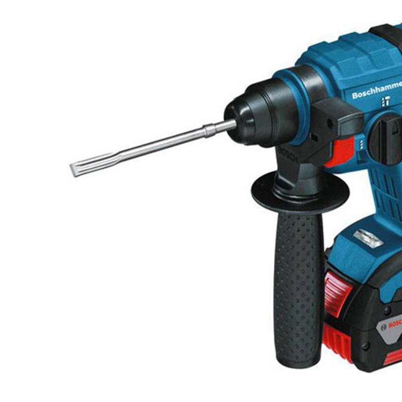 博世BOSCH GBH180电锤(含2电1充18V/4.0Ah)加GWS180双电闪充角磨机100mm裸机