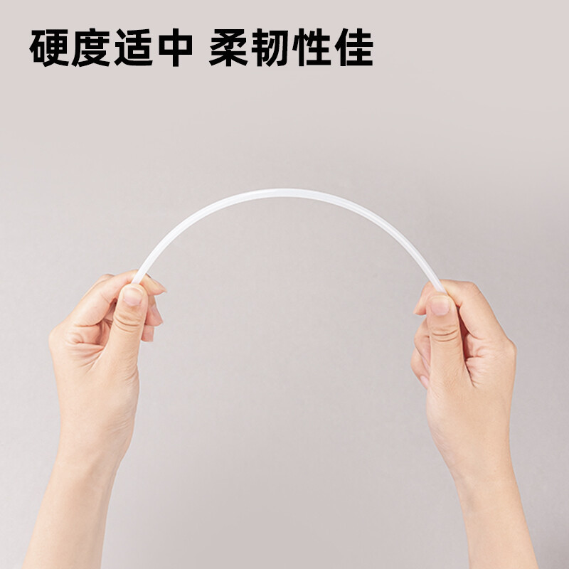 得力GB100 财务装订机专用透明装订铆管 适用手动机型 100支/盒装