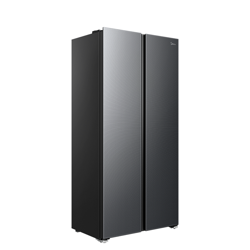 美的冰箱BCD-539WUKGPZM云海灰高清大图