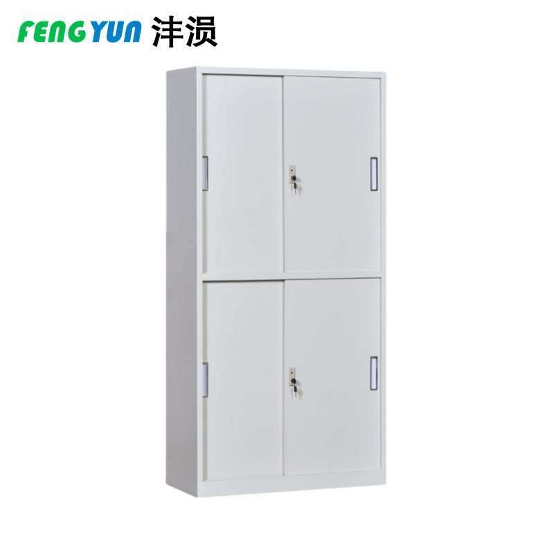 沣涢 钢制文件柜 移门柜 通双节 台高清大图