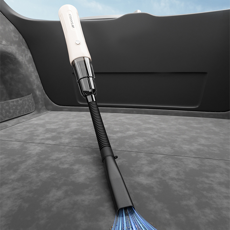 山水(SANSUI) 爱车用品组合(山水车载吸尘器S-XC3506+爱车屋充气泵D-3058)高清大图