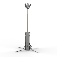 虎光风行 移动照明平台灯 HGFX-9910 银色