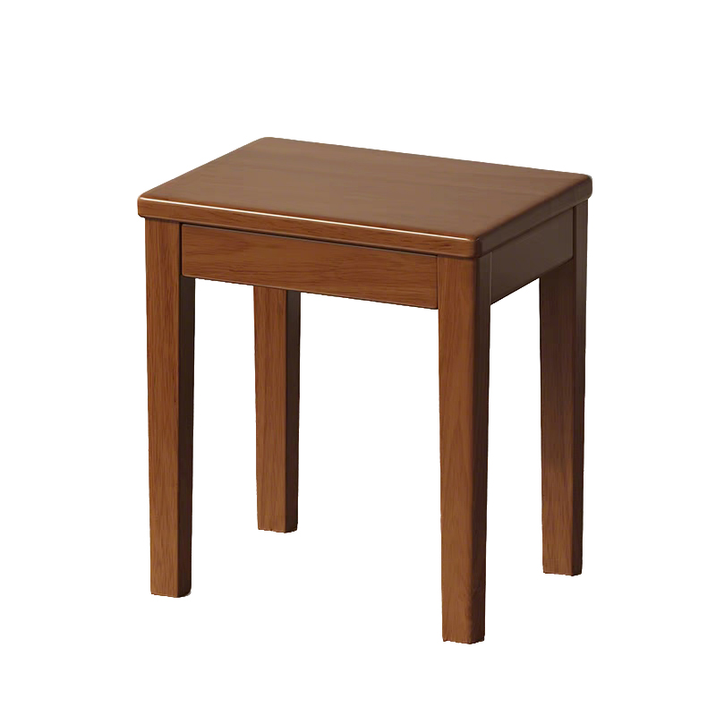 隆博盛景 软包方凳椅 350×260×500mm高清大图