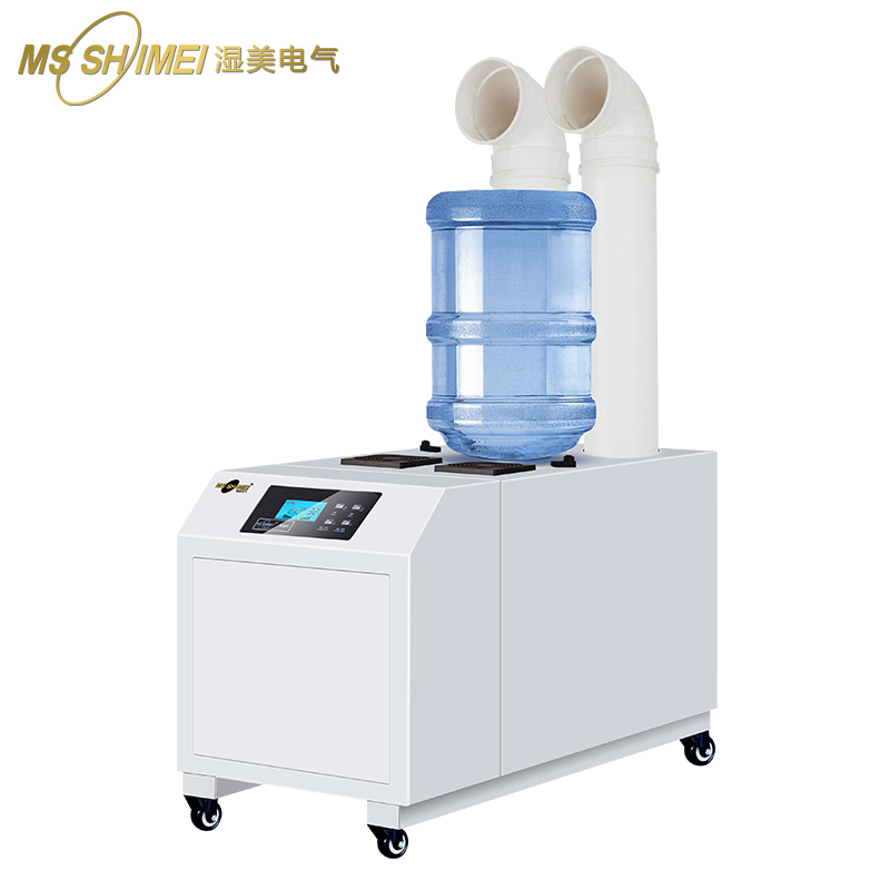 湿美电气工业超声波加湿机喷雾大型大功率加湿器蔬菜保鲜烟叶回潮增湿SM-12B高清大图