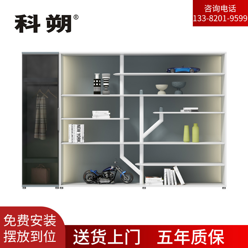 科朔 文件柜 资料柜 木质办公文件柜 书柜办公柜KS-09F2802