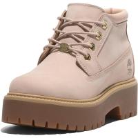 Timberland/添柏岚防水保暖登山鞋加厚防滑女款舒适徒步靴 36 Light_Beige_Nubuck