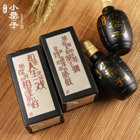 【酒厂自营，品质保障】古井小罍子42度130ml*1瓶浓香型纯粮食白酒加享下酒菜麻辣花生1罐