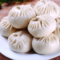 三和四美包子豆沙包子300g扬州特产包子速冻包子早餐速食面点冷冻包子