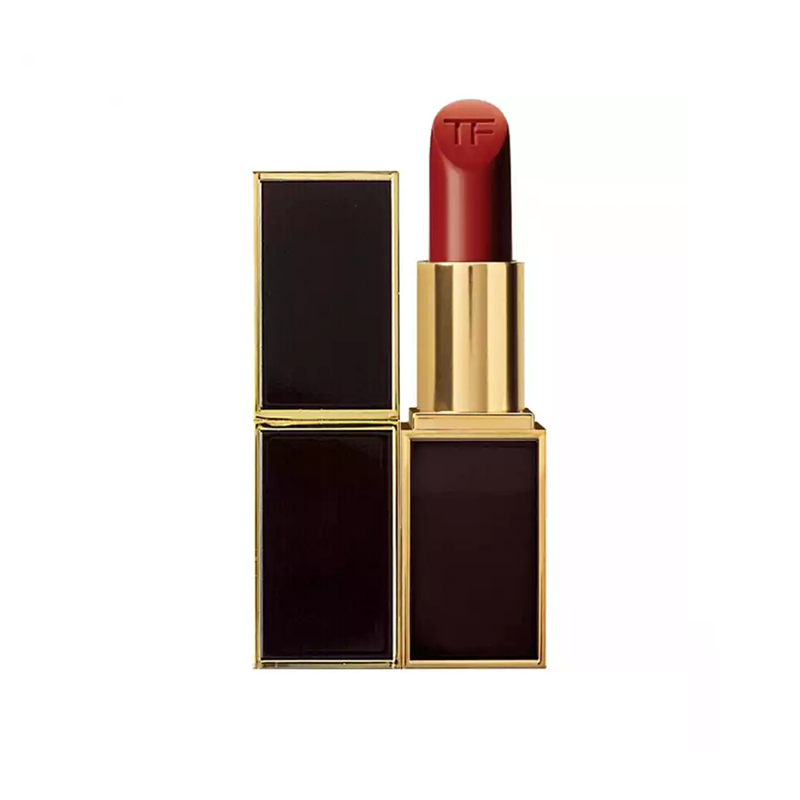汤姆福特(TOM FORD)烈焰幻魅唇膏3g 16#SCARLET ROUGE 斯嘉丽红 TF黑管口红显色