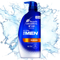 海飞丝(Head & Shoulders)男士去屑洗发露强根防掉型洗发水730ml 宝洁出品 水润