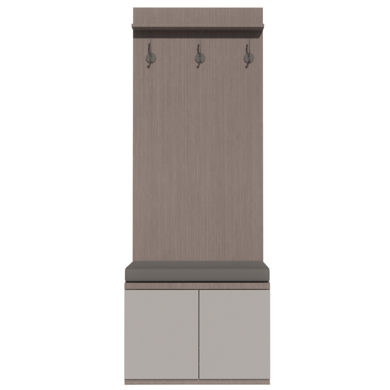 东业家具 酒店家具一体柜换鞋凳DY-21G(800*400*2000)个 800*400*2000