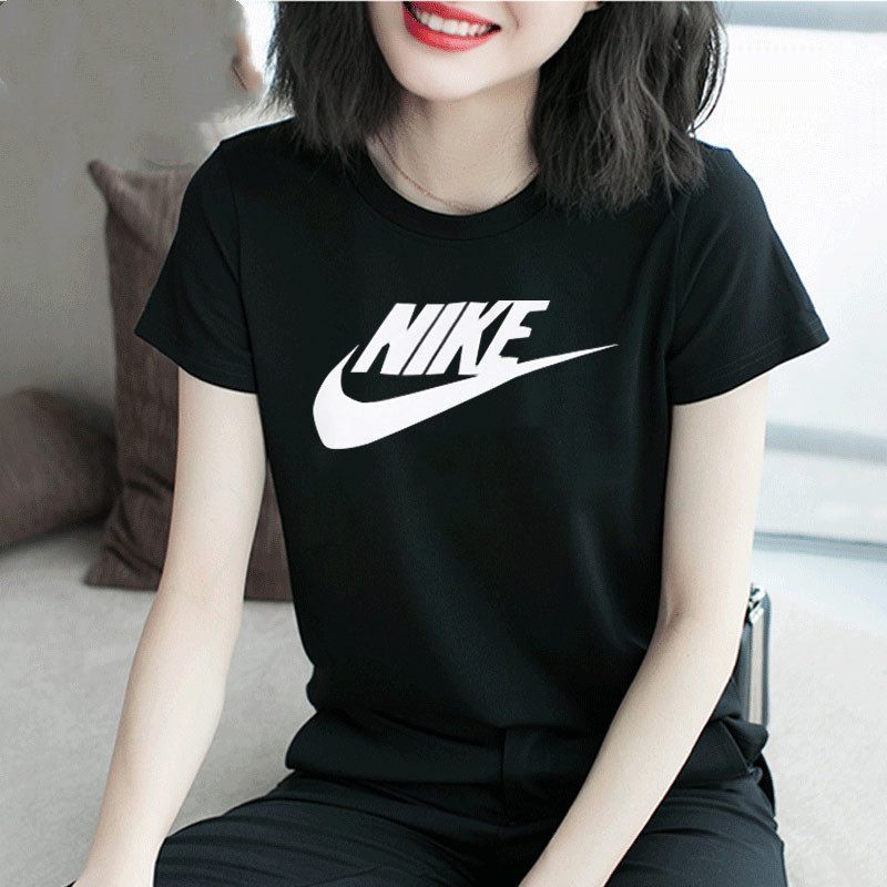 nike耐克短袖女装2021春季新款运动服休闲半袖上衣t恤bv6170-010