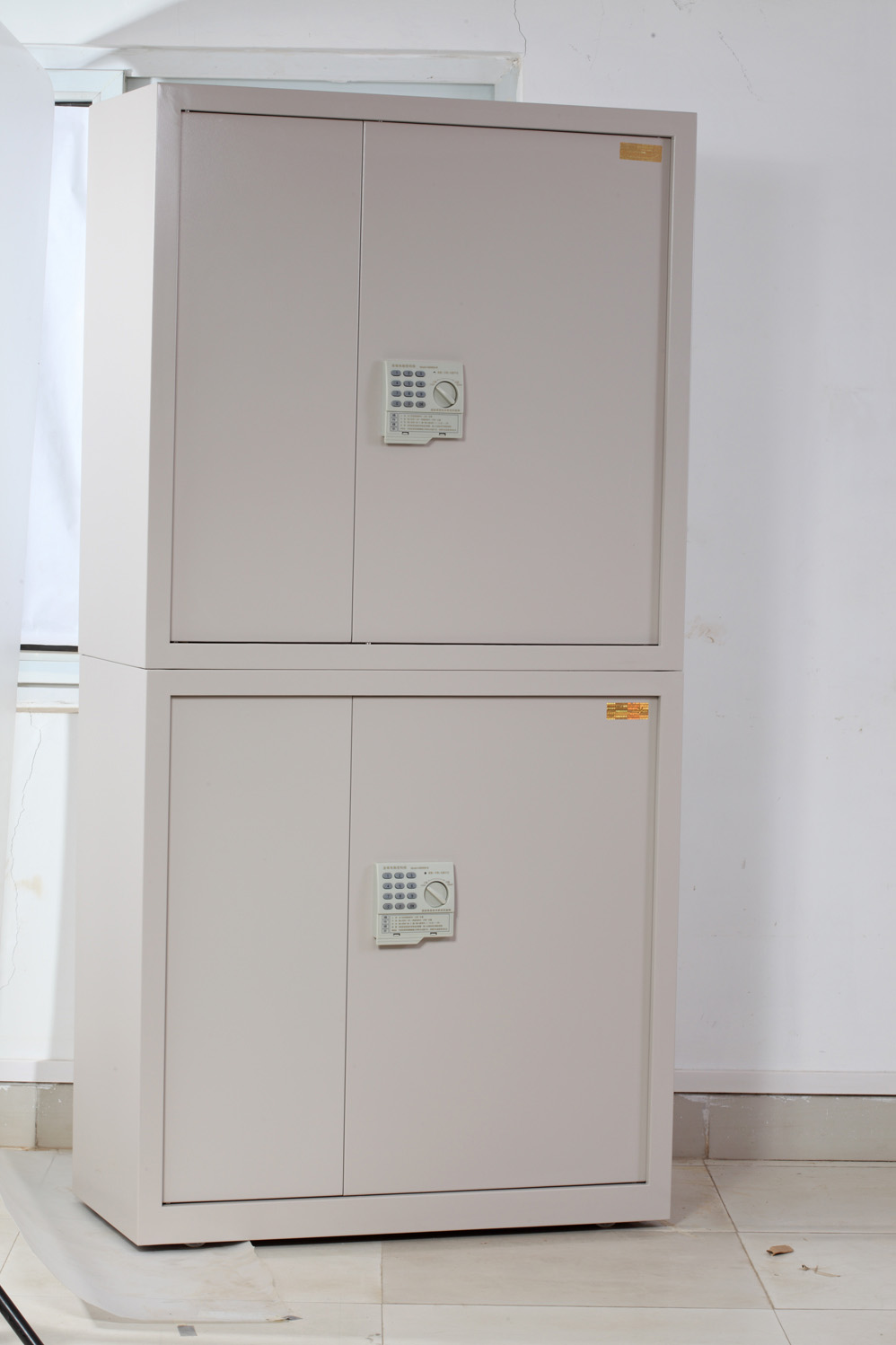 钻石牌标准型保密柜b650办公家用保密柜视频