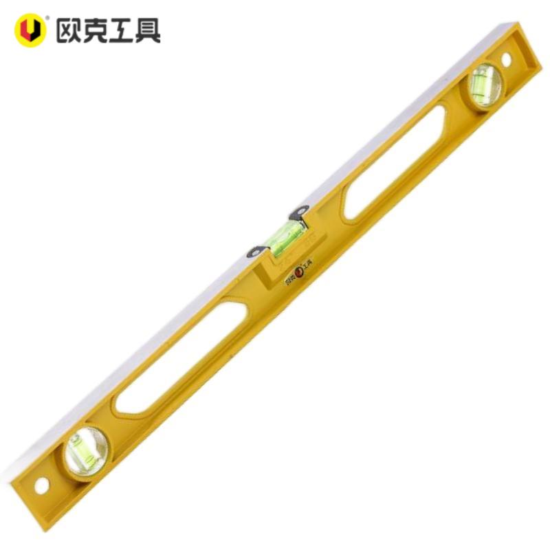 欧克 铸铝水平仪带磁测量防摔水平尺 600mmOK-1859 把 600mmOK-1859
