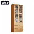 宜掌 柜 木质书 柜