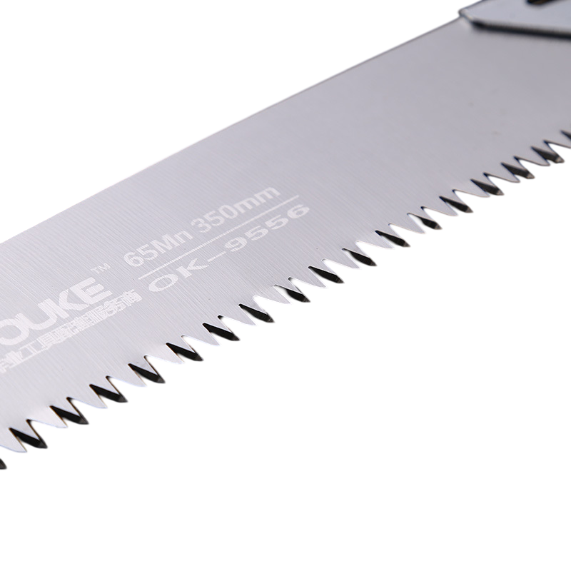 欧克 手锯可拆卸式三面磨齿园林锯子 350mmOK-9556 把高清大图