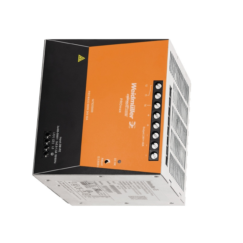 魏德米勒 初级开关电源 电源模块 PRO MAX3 960W 24V 40A 1478200000(单位:个)货期30天