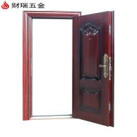 钢质门进户门安全门智能甲级防盗门钢制门入户门防撬指纹锁别墅门
