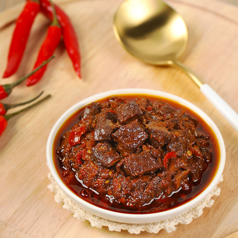 蒙都大块牛肉酱180g3牛筋肉酱内蒙古牛肉