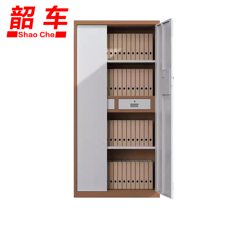 韶车保密柜保密柜保密锁咖白色台高清大图