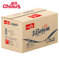 雀氏(chiaus)婴儿纸尿裤/尿不湿 中号M96片(6-11kg)(福建)