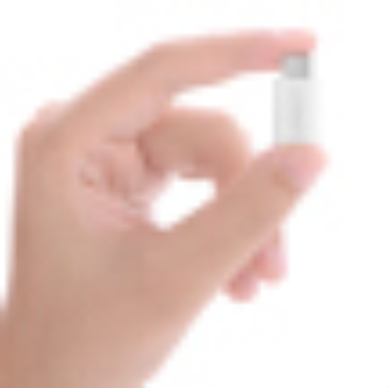 绿联 Type-C转接头 安卓OTG数据线转换头 Micro USB转USB-C平板充电线转换器 通用 30154白