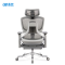 豫美 人体工学电脑椅可躺办公椅人工力学座椅子久坐Flow660Air(灰)