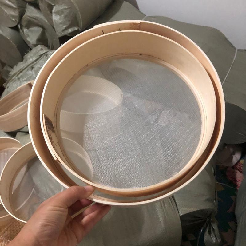 直径27厘米 60目面粉筛 晒筛子面粉筛面筛子木筛子圆箩面筛子木箩木