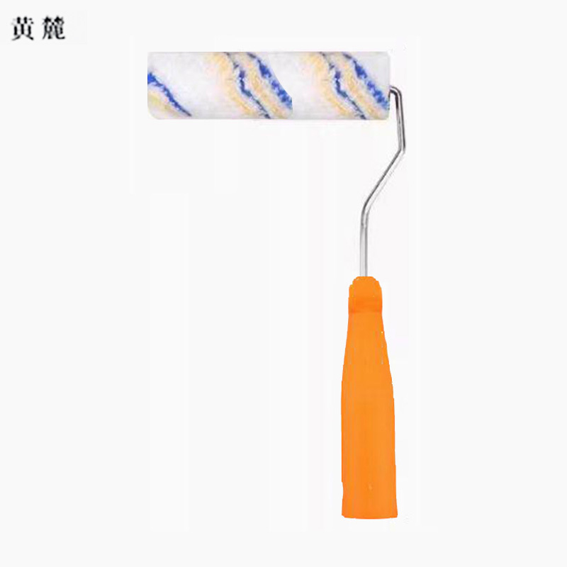 黄麓 油漆涂料滚筒刷 4寸 100mm 把