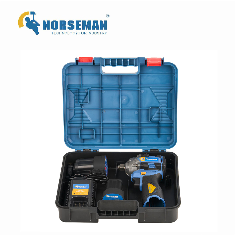 诺斯曼 1/2”无刷锂电冲击扳手280N.m 二电一充 602018 (1台) BJDT高清大图