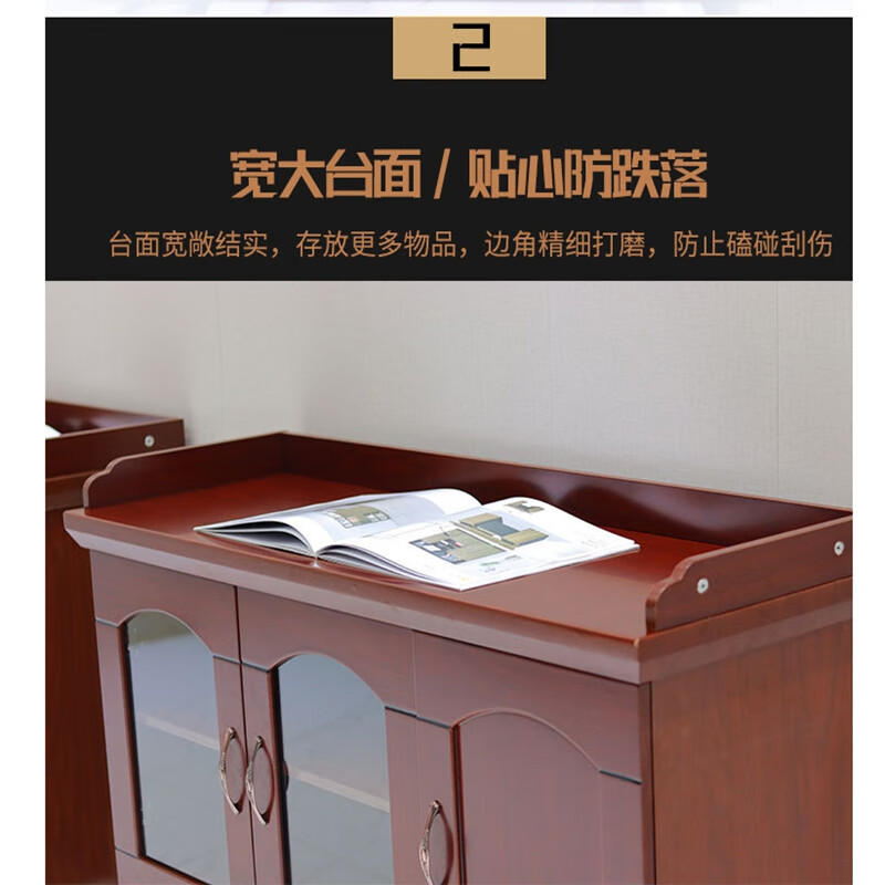百特尚优 油漆茶水柜 1200*400*850 BT-CS5个高清大图