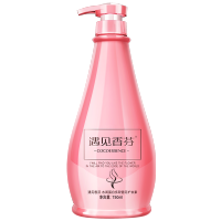 遇见香芬水润滋养护发素750ml