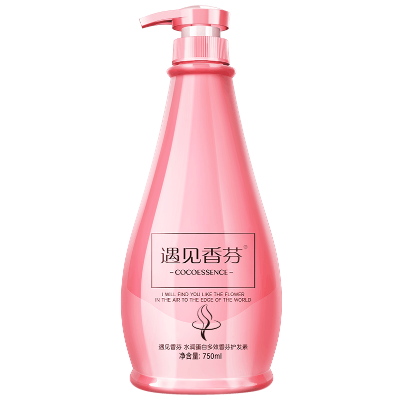遇见香芬水润滋养护发素750ml图片