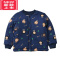 可莉允套校服 过冬儿童丝棉棉袄 男童女童棉外套 冬季新款 山东网店童装棉服