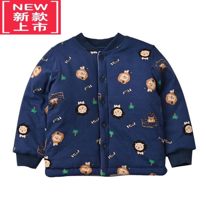 可莉允套校服 过冬儿童丝棉棉袄 男童女童棉外套 冬季新款 山东网店童装棉服图片