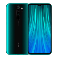 红米note8Pro 全网通 6GB+128GB 冷翡翠 铜管液冷散热 后置6400万像素高清拍照 LTE智能并发 支持NFC 美颜拍照手机
