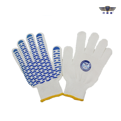 中神盾 棉纱点胶手套SWS-PPEG-551 一双