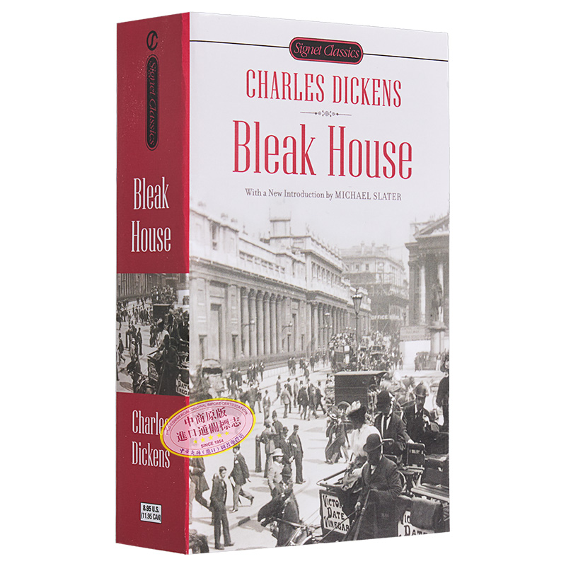 [正版]中商原版[英文原版]Bleak House荒凉山庄 狄更斯高清大图