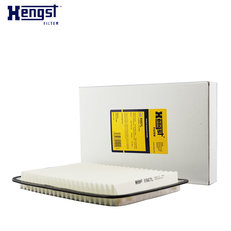 汉格斯特(hengst)空气滤清器E667L 适用于嘉年华 马自达2劲翔 马自达3 星骋