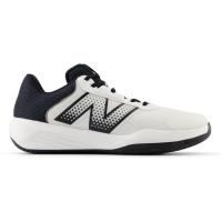 新百伦(New Balance)新平衡男士网球鞋696V6舒适缓震耐磨专业运动 white_(white_/_black) 45