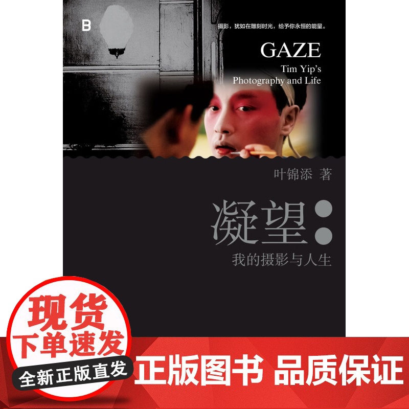 凝望 叶锦添 著 摄影高清大图