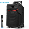 漫步者（EDIFIER）PP3088英寸户外移动多媒体音响广场舞音响蓝牙拉杆音箱户外音响会议音响黑色 默认