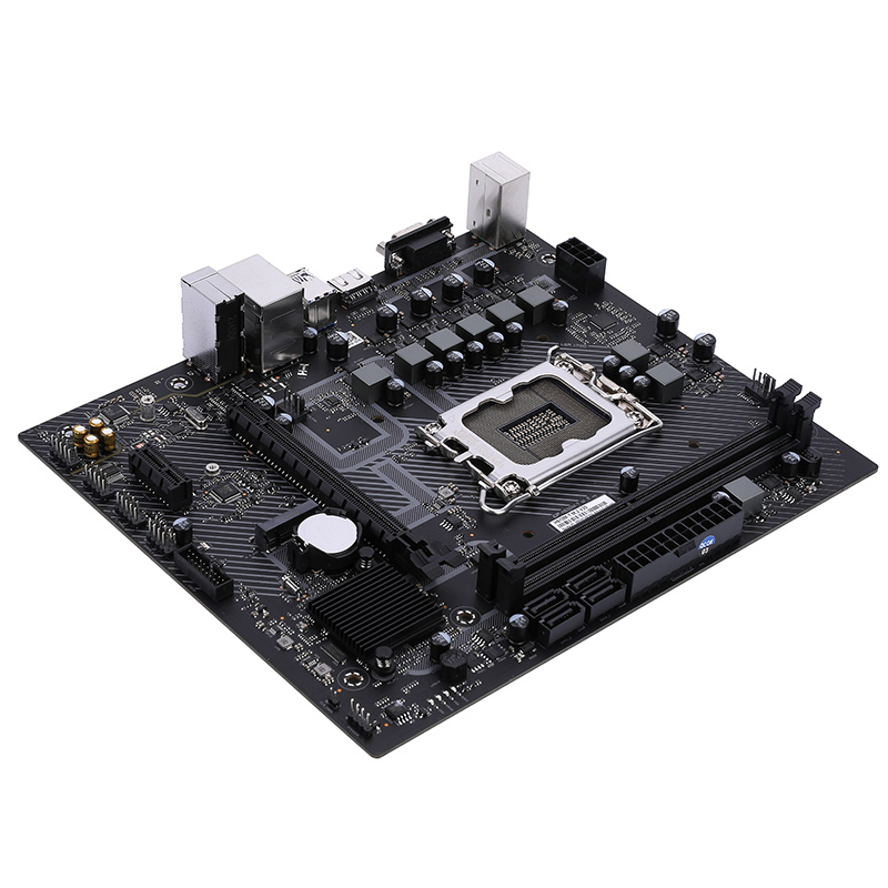 七彩虹H610M-T M.2 V20+12代英特尔 i5-12400 主板套装