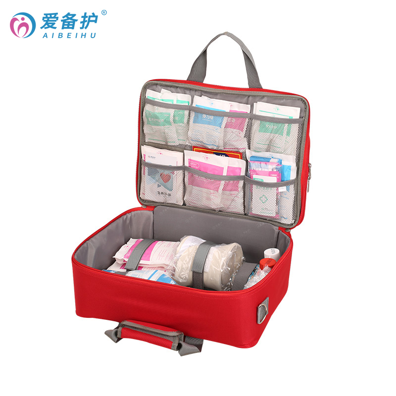 爱备护 ABH-S007A 综合急救包 急救包车载户外救援应急包 露营野外生存包高清大图