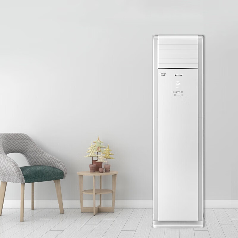 格力gree清凉湾5匹单元柜机3级三相电rf12wqnhbn3jy01含管