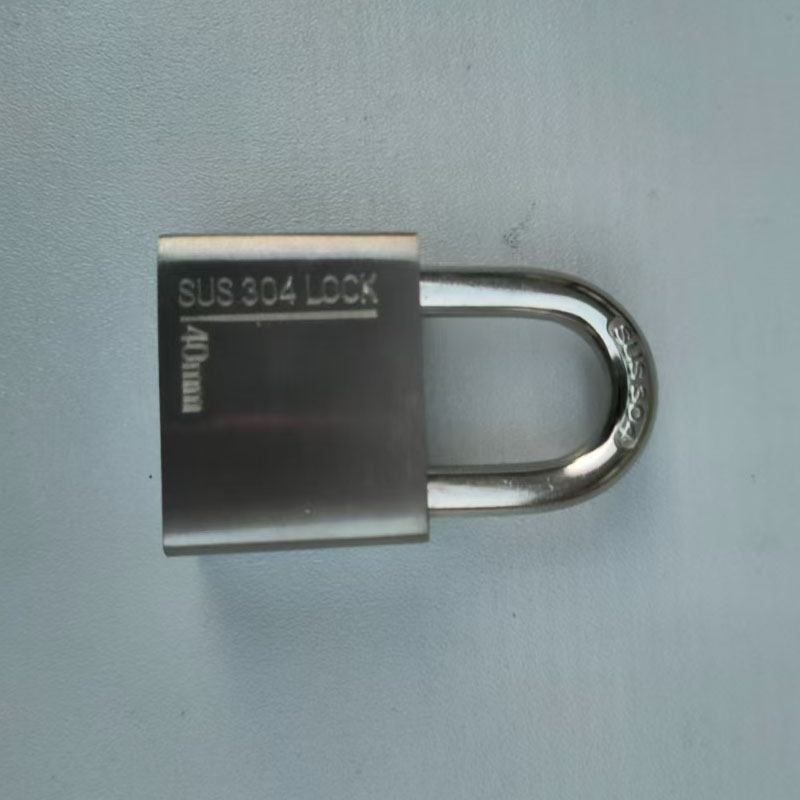 鑫德创 不锈钢挂锁 40mm 把高清大图