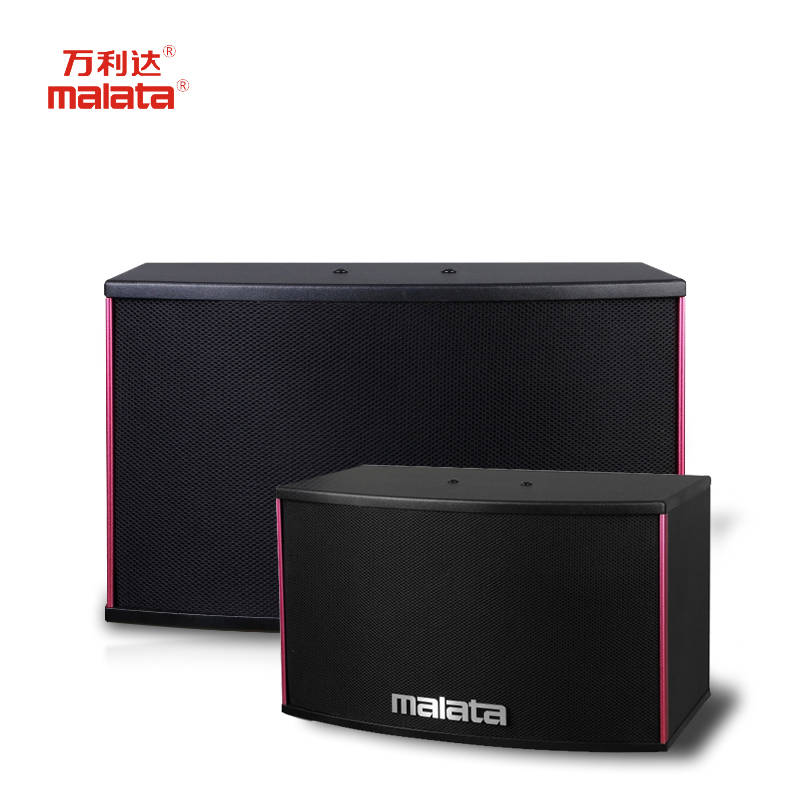 万利达 KTV音响套装 MK-2510K 家庭影院音响10英寸会议KTV音响组合音箱 仅对箱