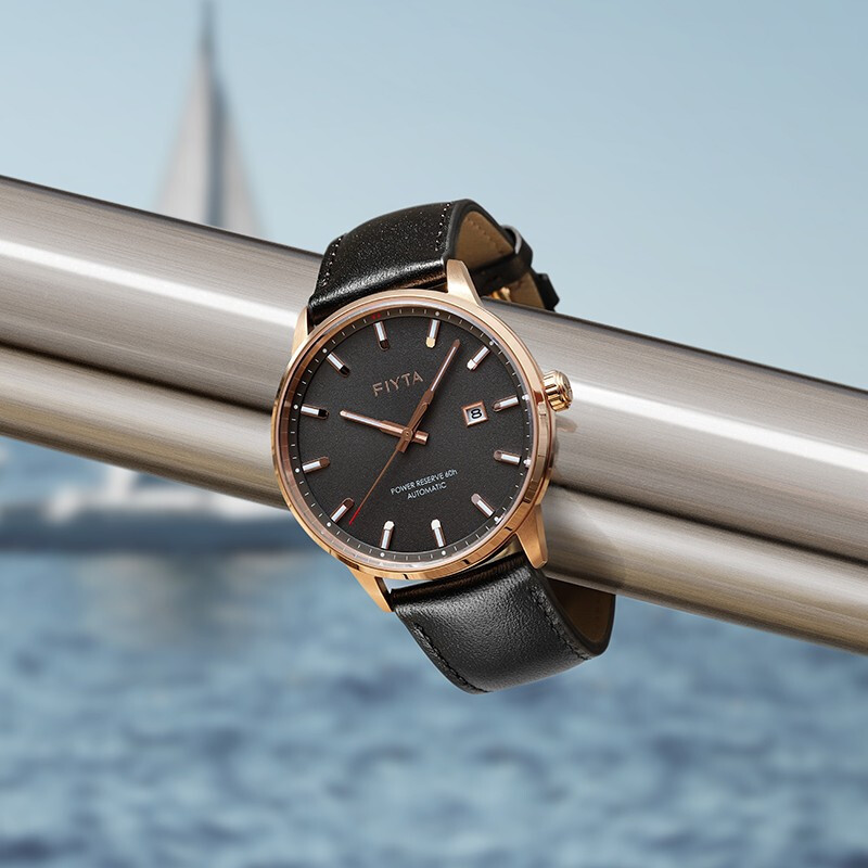 飞亚达远洋系列自动机械男士腕表简约休闲时尚男士手表ga867002phb